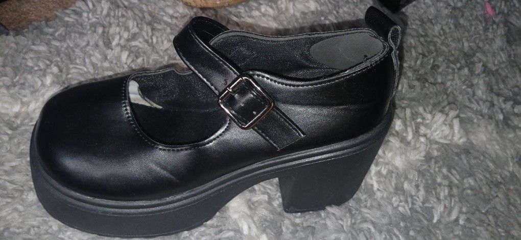 Goth Boot/pumps 
