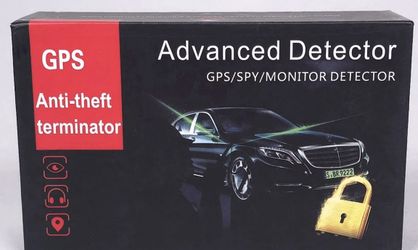 NEW GPS Anti-theft Terminator Advanced Detector GPS /SPY / MONITOR DETECTOR