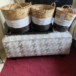 New baskets