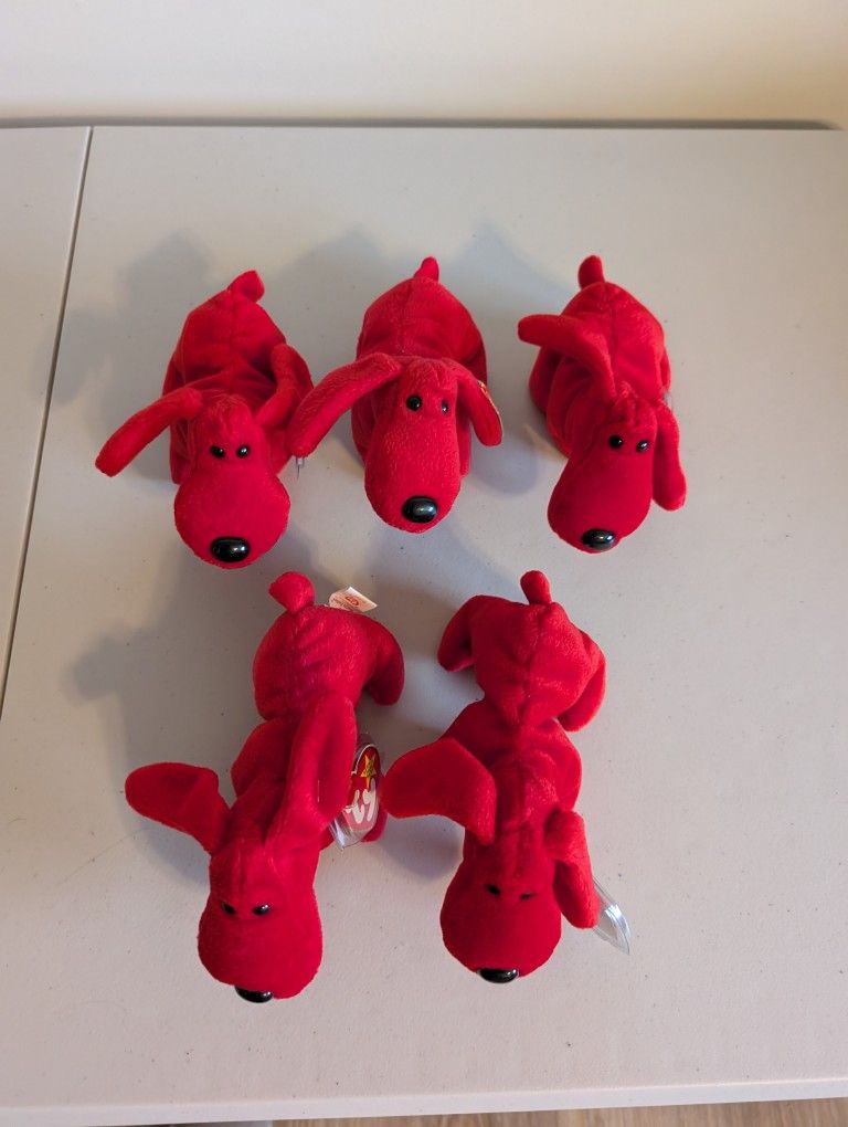 Ty Beanie Babies - Rover