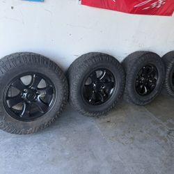 Tundra Tacoma Wheels 6x139