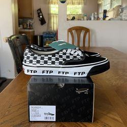 Vans x FTP OTW Authentic 44 Checkerboard Size 11