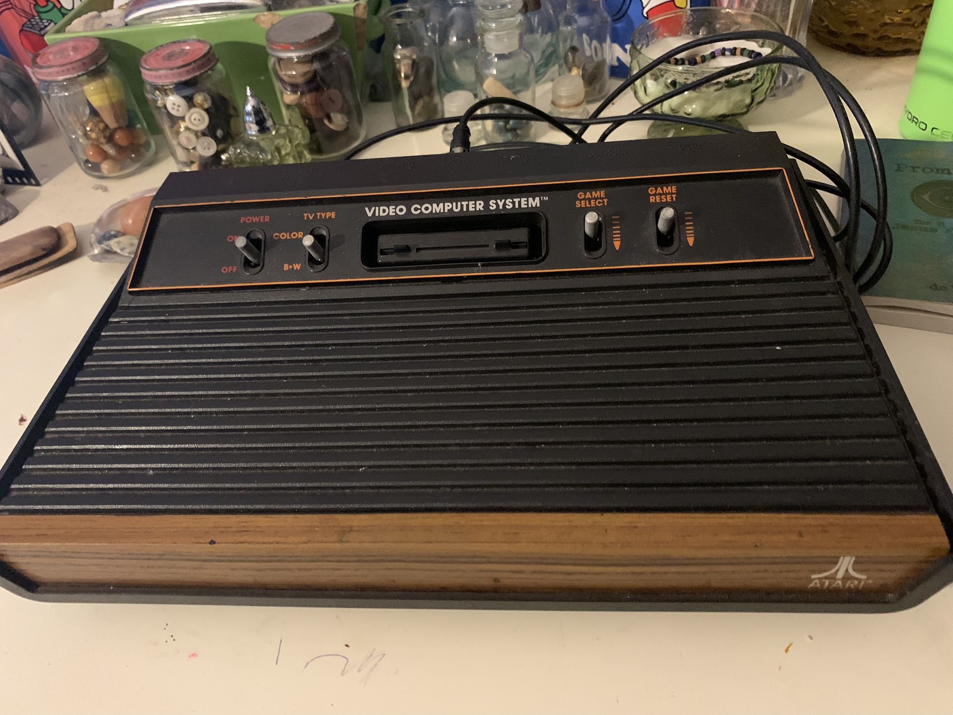 Atari console