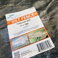 Silt Fence