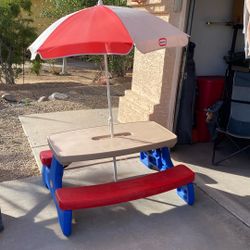 Toddler Table