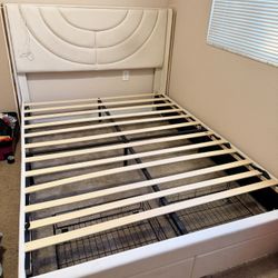 Queen Size LED Bed Frame 