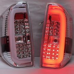 2014 To 2018 Toyota Tundra LED Tail Lights Luces Micas Calaveras Faros Taillight
