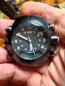 Vintage Swiss army watch