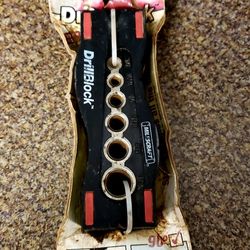 Drillblock (1/8 3/16 1/4 5/16 3/8 1/2)