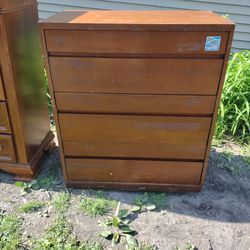 Dresser/ File Cabinet Wood
