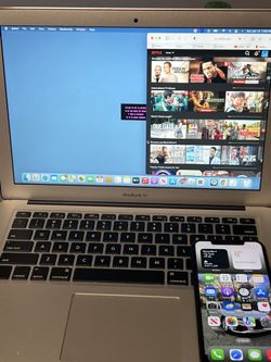 MacBook And iPhone 11 Pro Max