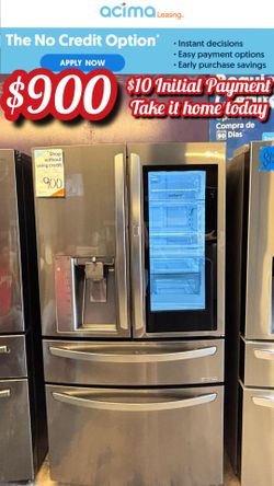 LG InstaView Full Size Refrigerator