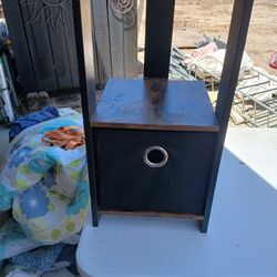 Table With Storage Box 