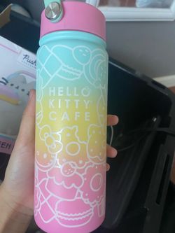 Hello kitty cafe waterbottle