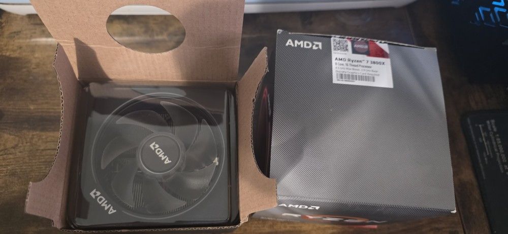 AMD Ryzen CPU FAN ONLY