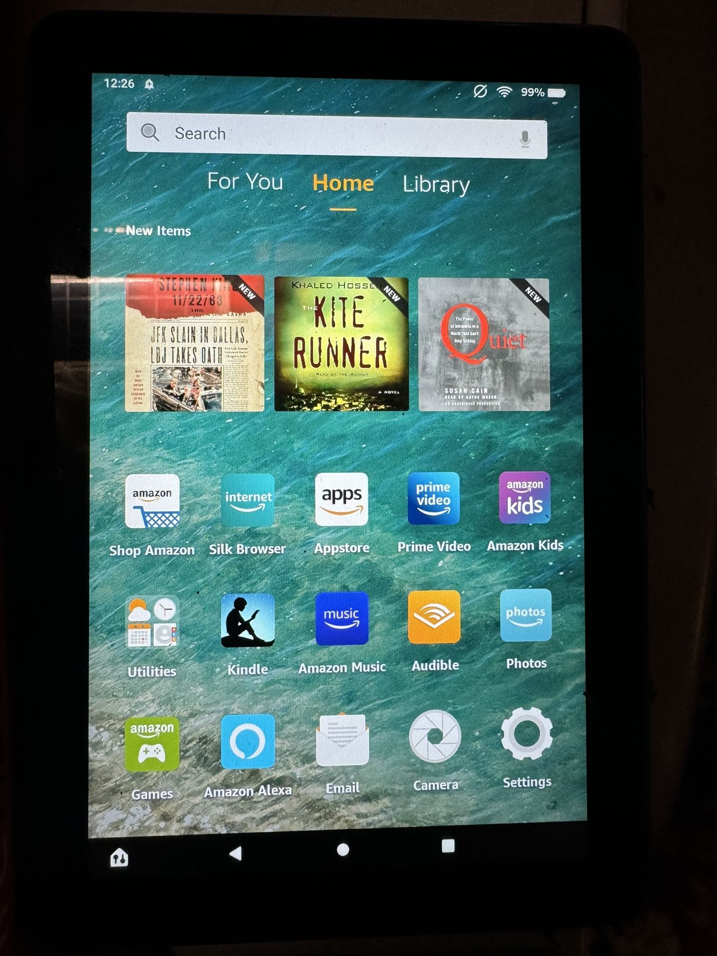 Fire HD8 Plus Tablet