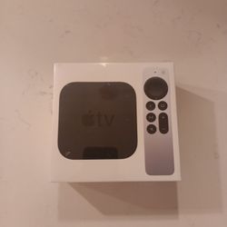 Apple TV 4k Brand New Sealed