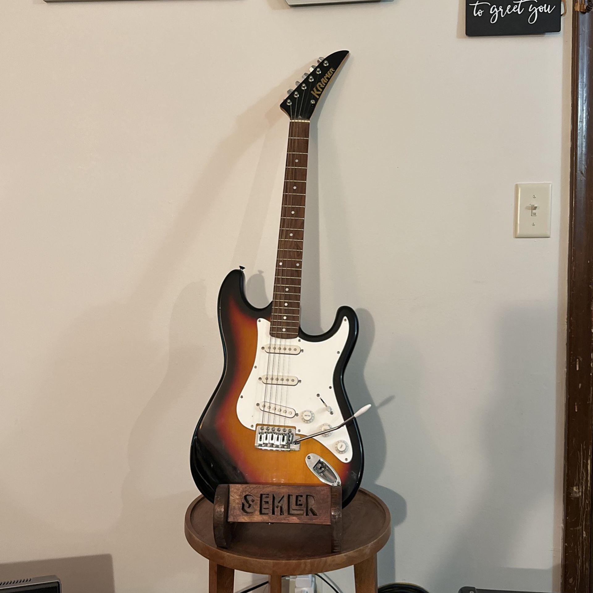 Kramer Guitar And Amplifier