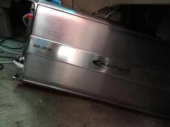 Acoustic 4000 watts 4 chanel