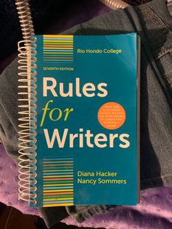 Rules for Writers