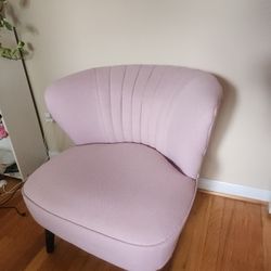Lovely pink chair