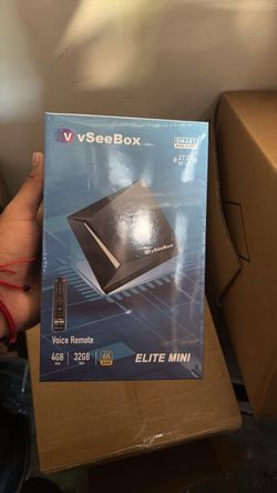 vSeeBox Elite Mini Smart Media Player