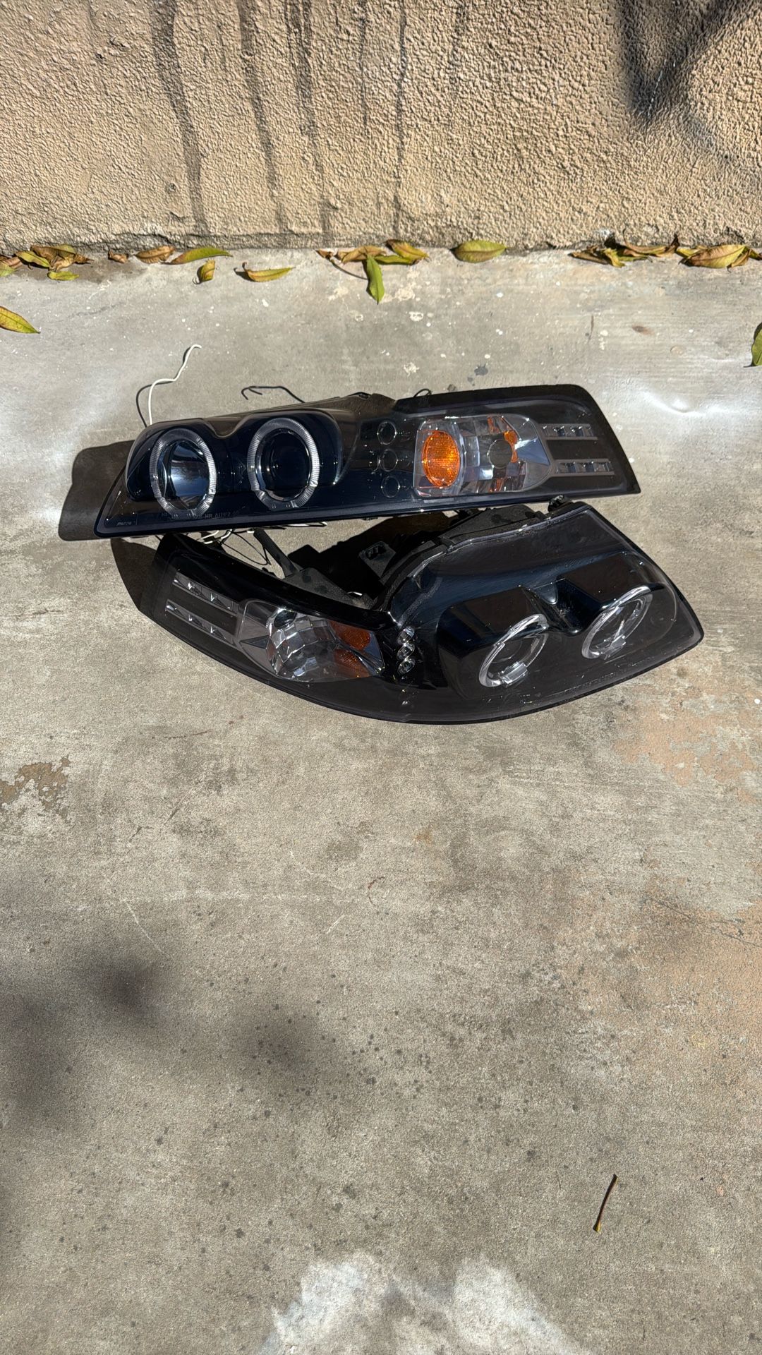 Ford Mustang Front Headlight