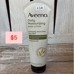 Aveeno Daily Moisturizing Lotion For Dry Skin - Fragrance Free - 8 fl oz