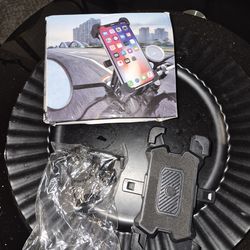 Motorcyclist support for telephone 

Soporte para motociclista para telefono