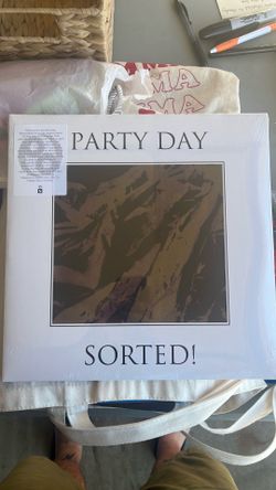 Party Day - Sorted! Goth Post Punk Vinyl Record LP