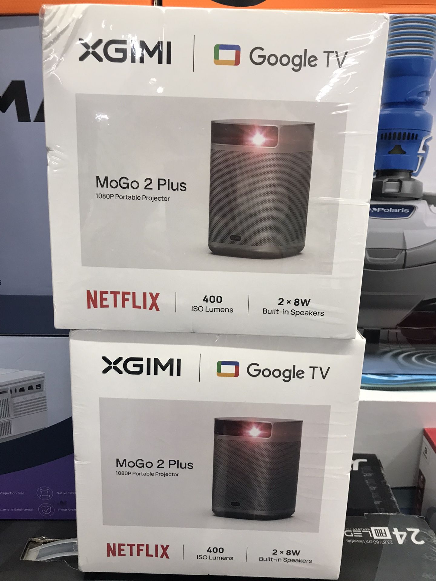 MoGo 4 Plus 1080p Portable Projector