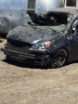 2005 Honda Odyssey touring for parts only