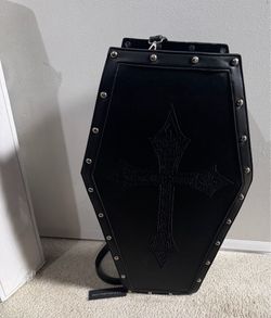 Coffin Suitcase