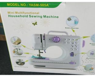 Mini Multifunctional Household Sewing Machine YASM-505A