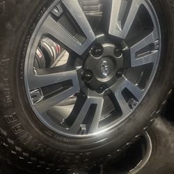 Toyota, Wheels And Tires