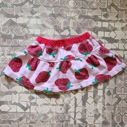 Carter's 3M Girl's Strawberry Skirt