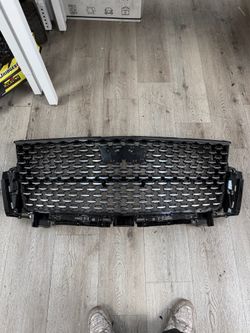 front grille for a Cadillac Escalade