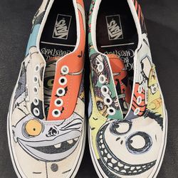 Vans/Disney Nightmare Before Christmas Low Tops