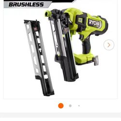 New Framing Gun Ryobi 