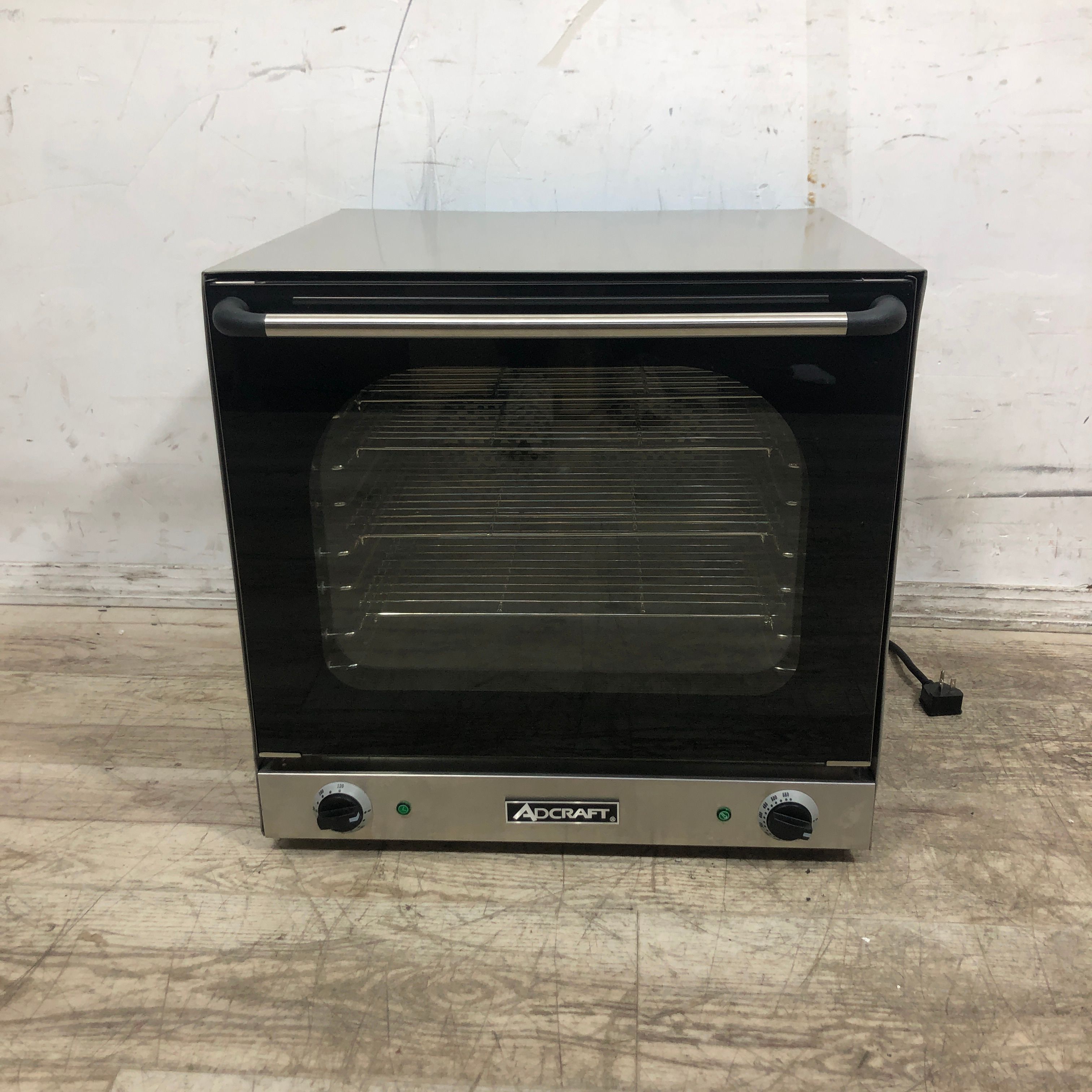 Adcraft Electric Countertop Convection Oven 220v