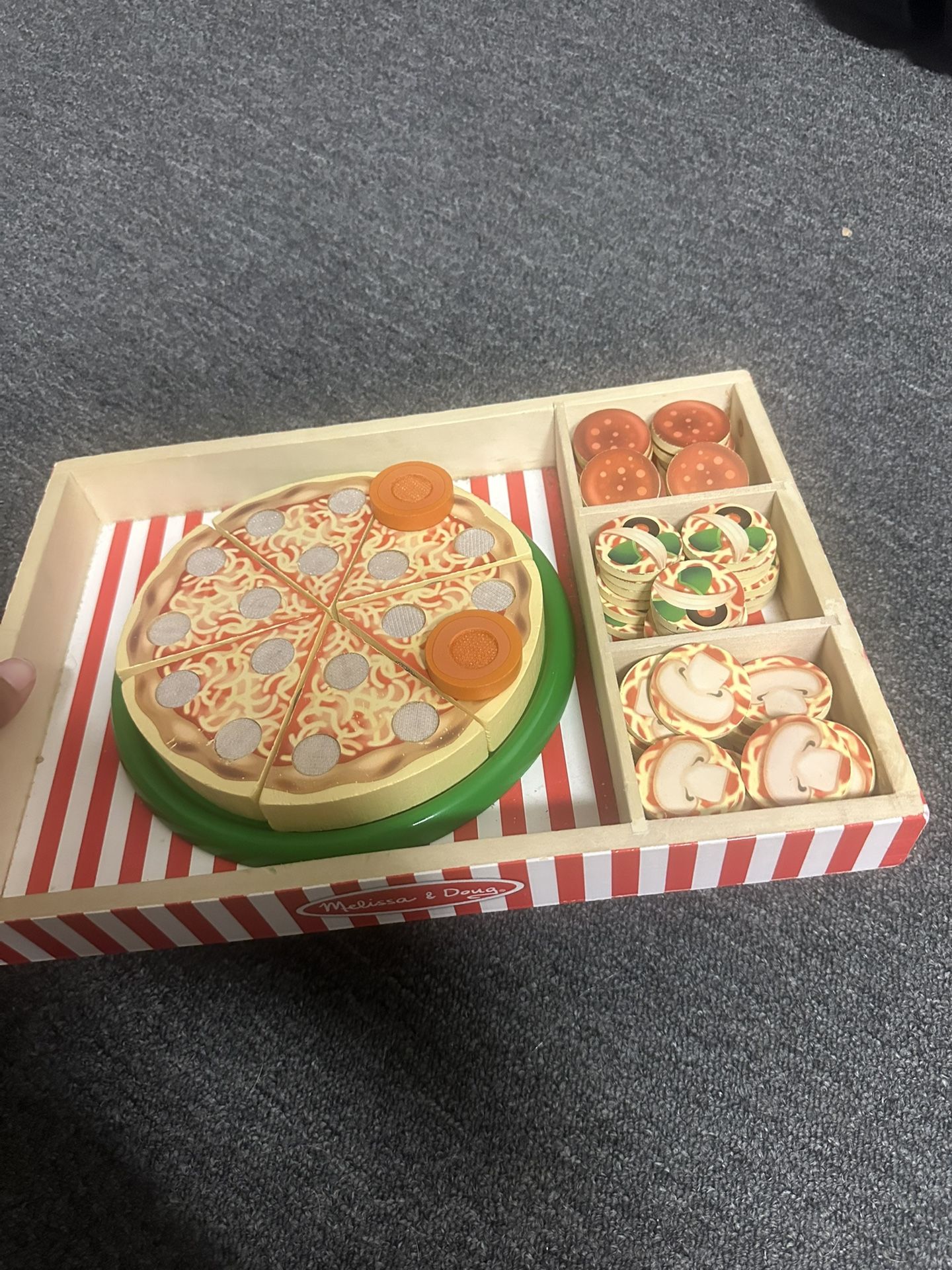 Melissa&Doug Pizza Set