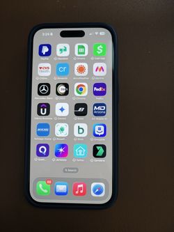 Iphone 15 pro 256 gb unlocked and clean