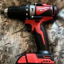Milwaukee Brushless, Hammer Drill/Driver