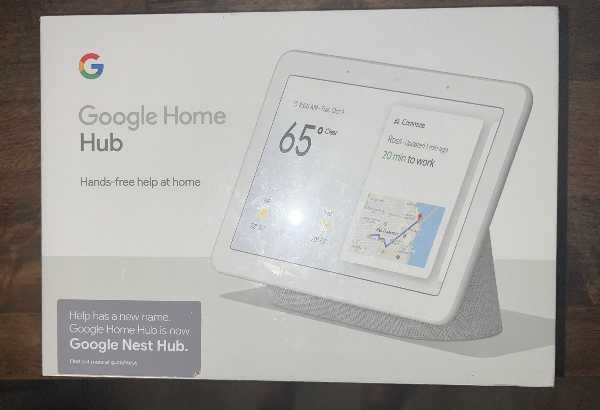 Google Home Hub