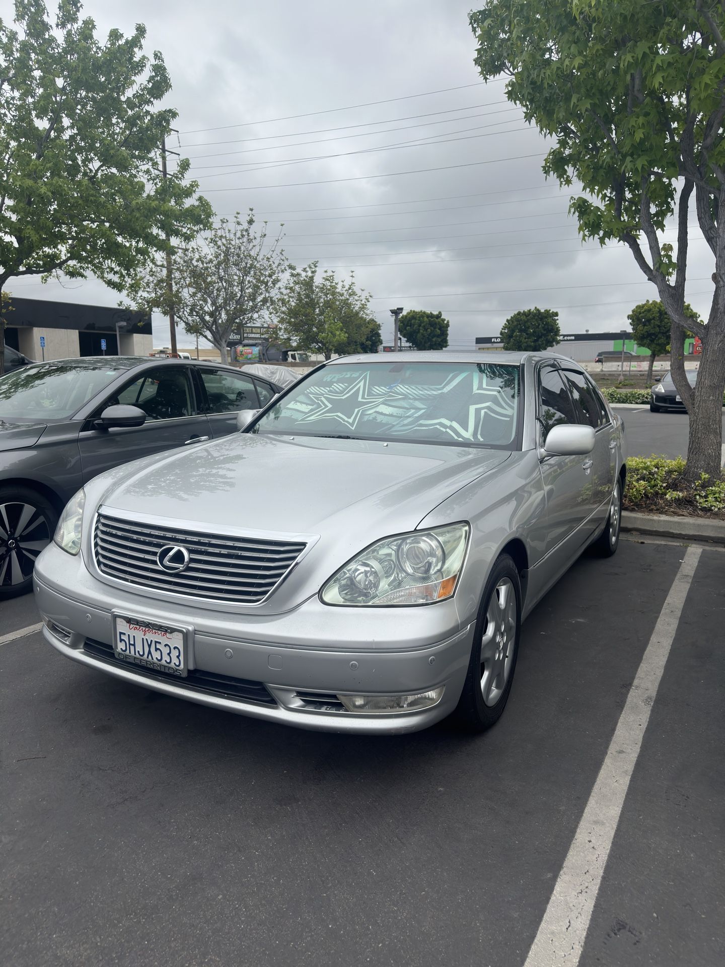 2004 Lexus LS 430