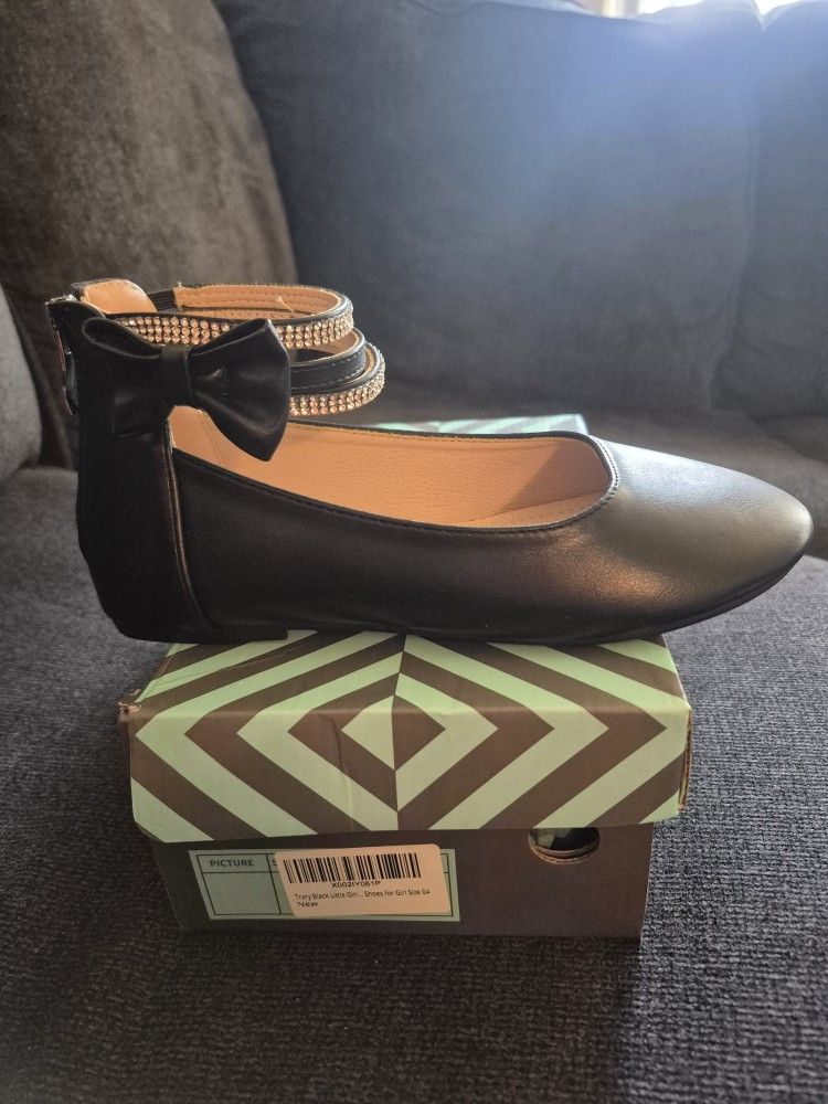 Girls Dress Shoes-Size 4