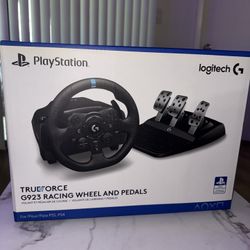 Logitech G923 (For PS4, PS5) 