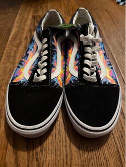 Glow in the dark vans