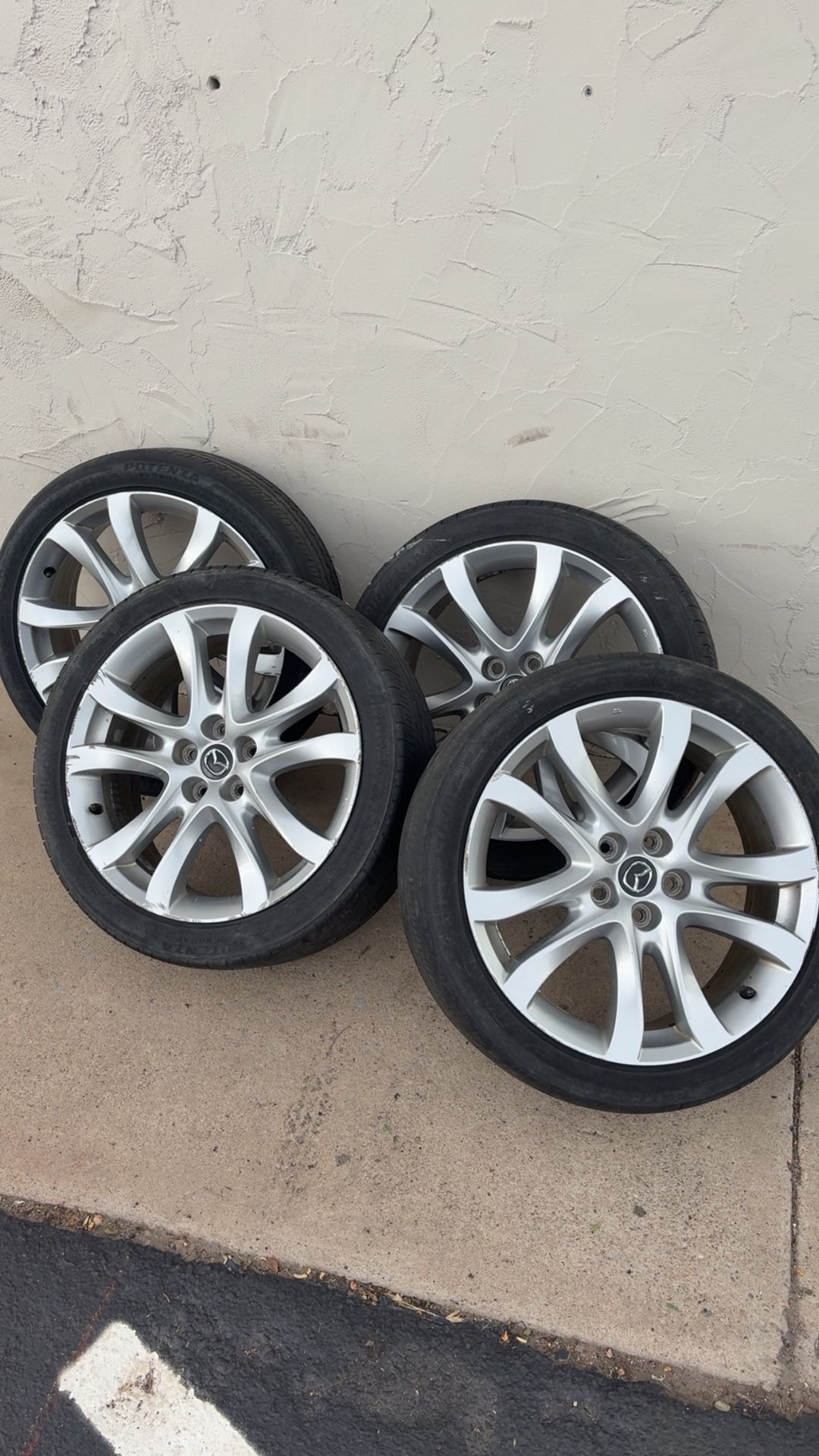 Mazda Rims