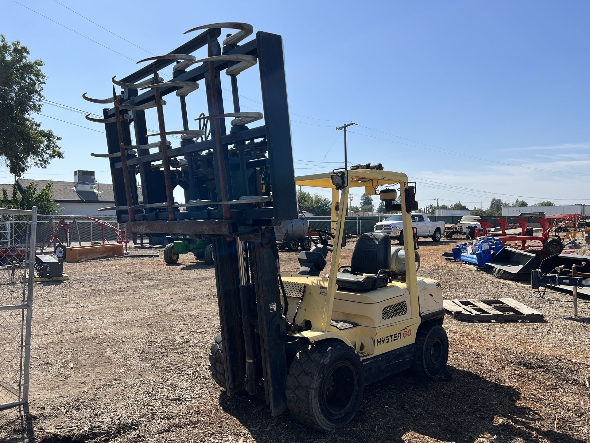 Hay Forklift